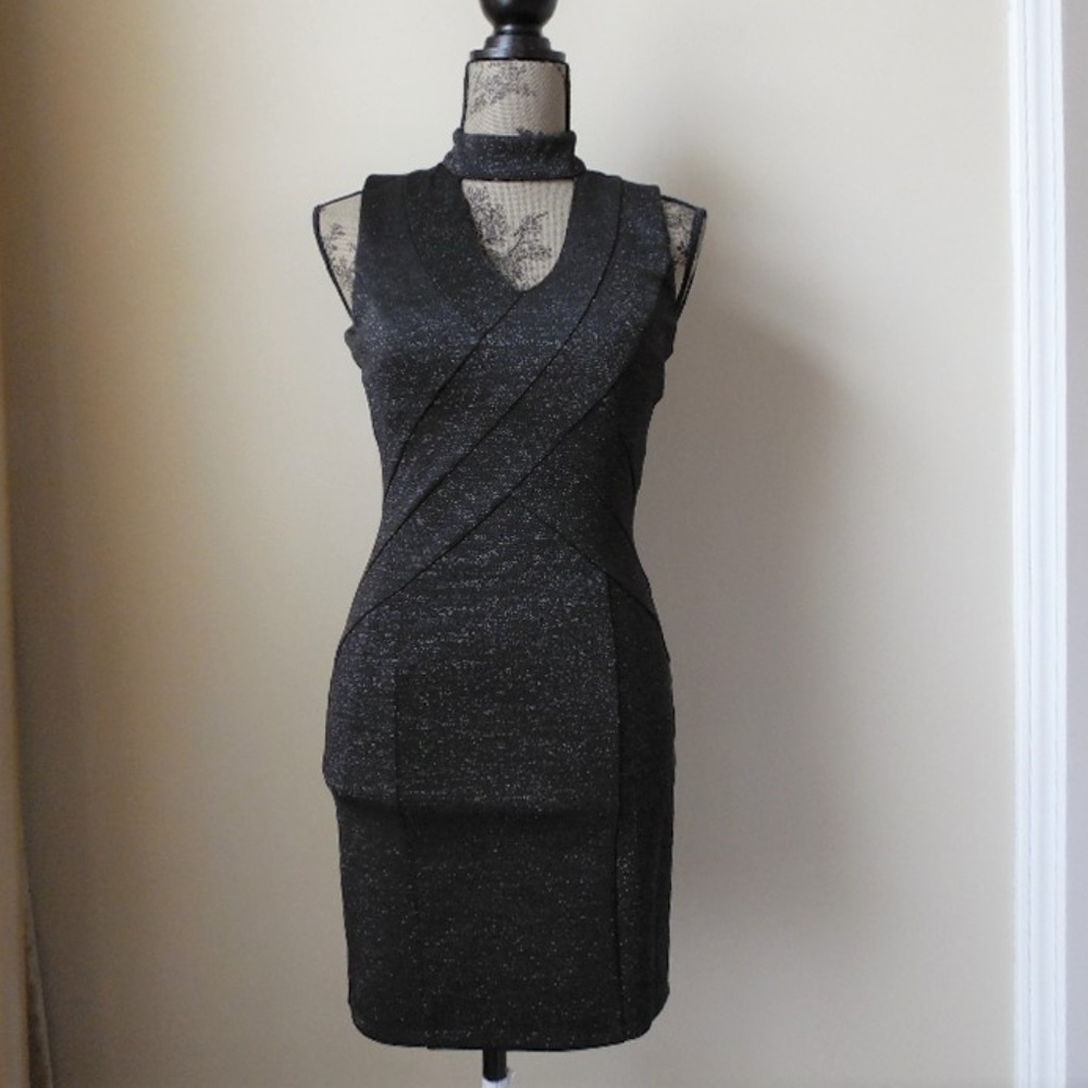 Fitted Black Dress